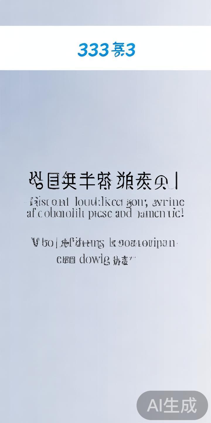 官方渠道：建议用户直接访问“333体育在线登录”的