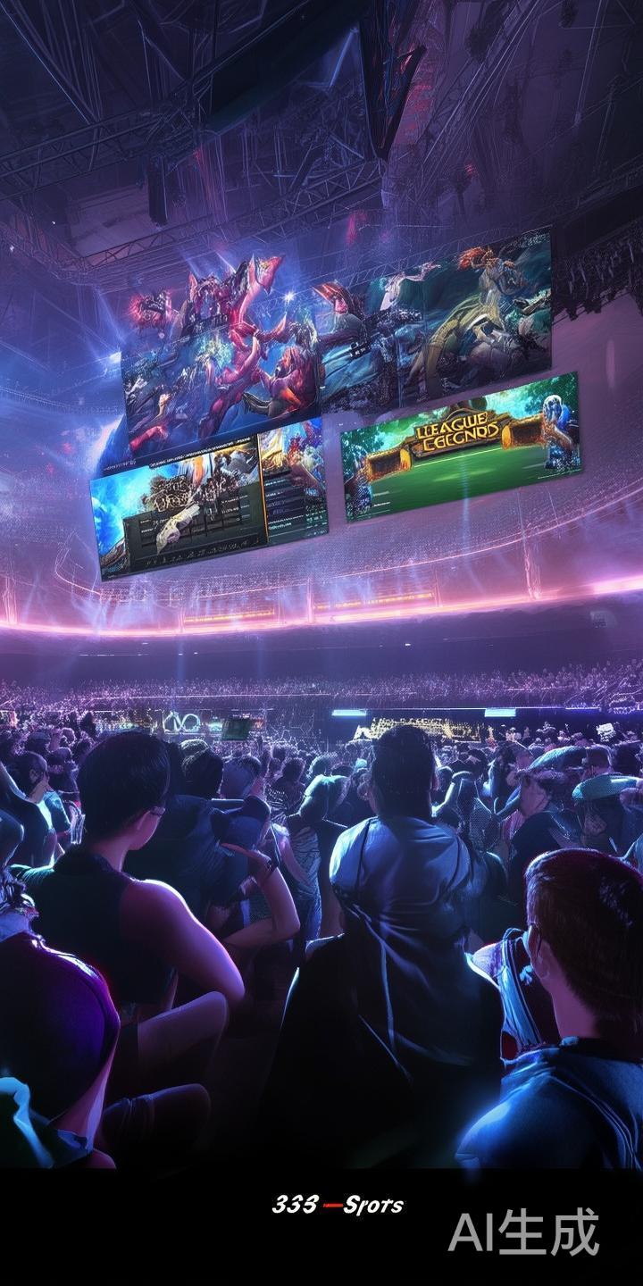 电子竞技和格斗比赛
随着电竞行业的崛起，333体