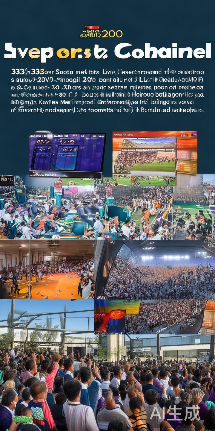 333播放体育频道,实时呈现最新精彩赛事直播热播 以某省为例,当地引入了333体育频道的直播服务,大