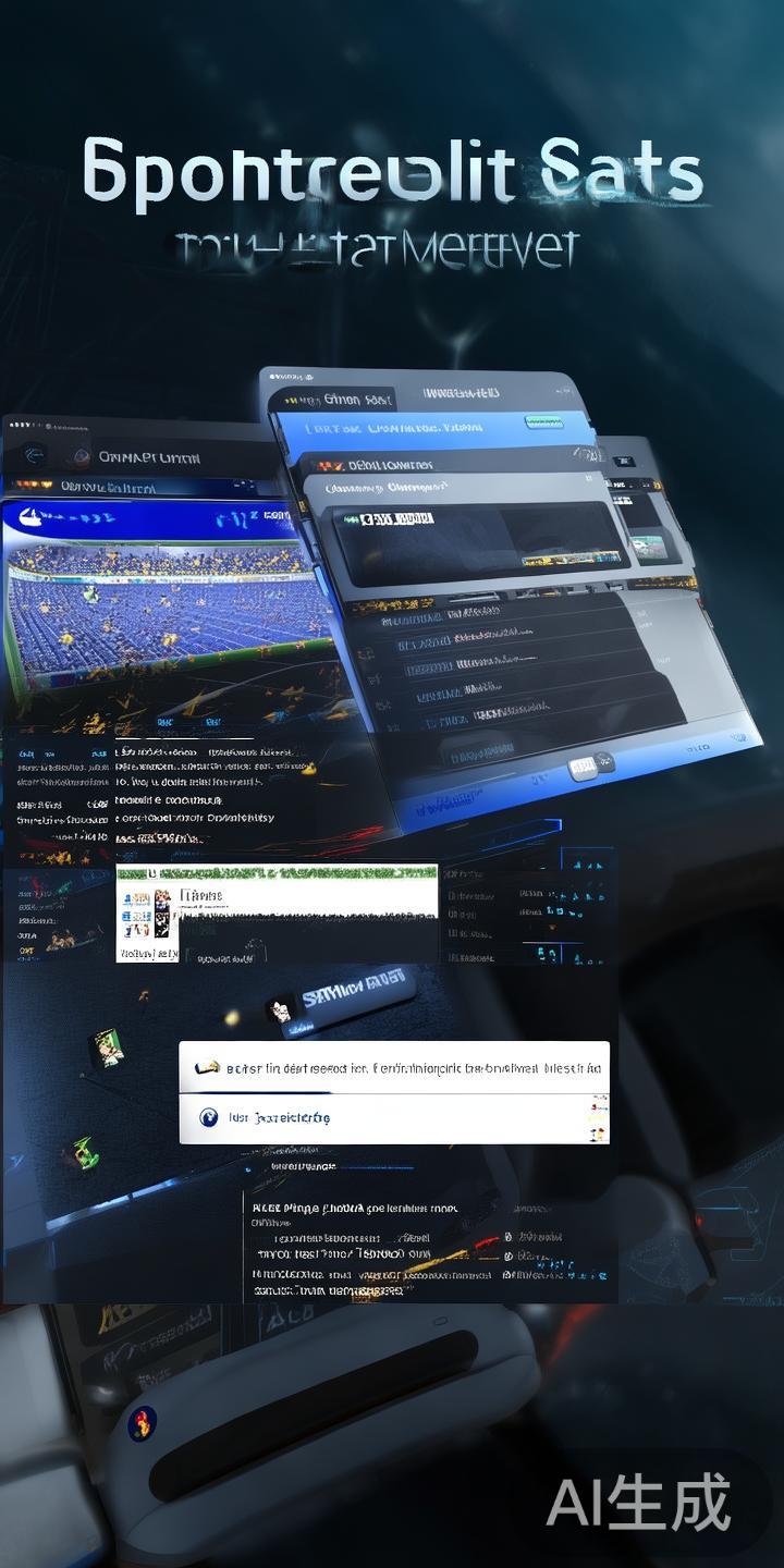 随着科技的迅猛发展，体育App不仅提供丰富的赛事信