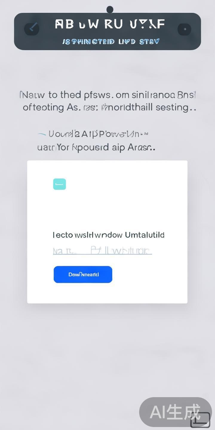 第三步：下载安装包
在官网或应用商店找到对应的官